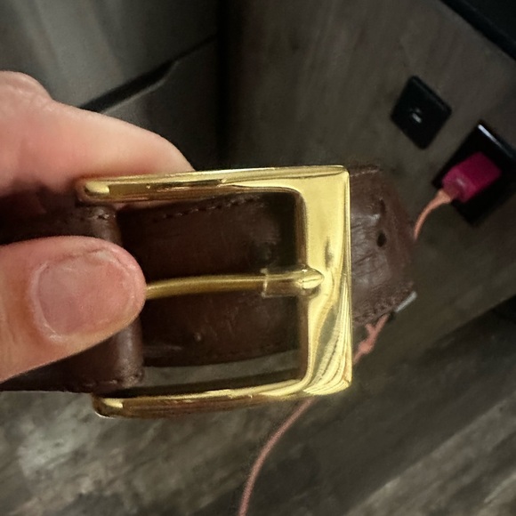 Men’s authentic ostrich belt size 38 - Picture 4 of 6